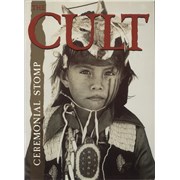 Click here for more info about 'The Cult - Ceremonial Stomp World Tour 91-92 + Ticket'