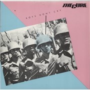 The Cure Boys Don't Cry Spain 7" vinyl