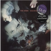 Click here for more info about 'The Cure - Disintegration - 1st + Hype/Price Stickers'