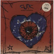 The Cure Friday I'm In Love - Clear With Blue & Pink Swirl Vinyl - EX UK 12" vinyl