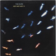 The Cure Hot Hot Hot !!! (Extended Remix) - VG+ USA 12" vinyl