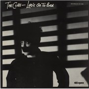 The Cure Let's Go To Bed Germany 12" vinyl