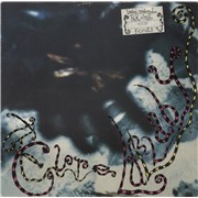 The Cure Lullaby - Pink Vinyl + Numbered Sticker - VG UK 12" vinyl
