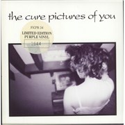 Click here for more info about 'Pictures Of You - Purple Vinyl'