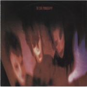 The Cure Pornography New Zealand vinyl LP