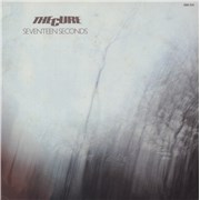 The Cure Seventeen Seconds - VG France vinyl LP