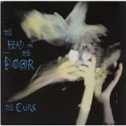 Click here for more info about 'The Cure - The Head On The Door - VG'