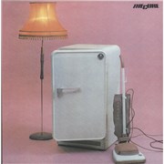 The Cure Three Imaginary Boys - Remastered 180 Gram UK vinyl LP