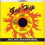 The Cynics Doin' Me In USA 7" vinyl