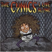 The Cynics I Live Alone USA 7" vinyl