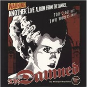 Click here for more info about 'The Damned - Another Live Album From The Damned - Red Vinyl'