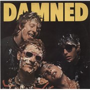 Click here for more info about 'Damned Damned Damned - Hot Rods Sleeve - EX'