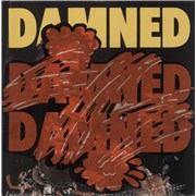 Click here for more info about 'Damned Damned Damned - Hot Rods sleeve + Front Sticker + Book - Sealed'
