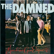The Damned Machine Gun Etiquette - Fuschia Vinyl - Ace Records 50th Anniversary Edition - 500 Only - Sealed UK vinyl LP