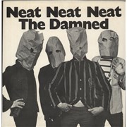 The Damned Neat Neat Neat - 2nd - P/S - Archive UK 7" vinyl