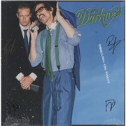 The Darkness Dreams On Toast - Red Vinyl + Fully Autographed - Sealed UK vinyl LP