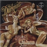 The Darkness Hot Cakes - Cream Vinyl UK vinyl LP