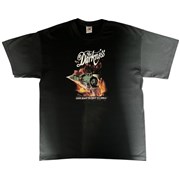 The Darkness One Way Ticket To Hell And Back UK t-shirt