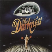 The Darkness Permission To Land - EX UK vinyl LP