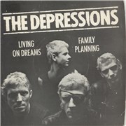 Click here for more info about 'The Depressions - Living On Dreams'