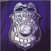 The Dickies My Pop The Cop USA 7" vinyl