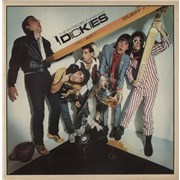 The Dickies The Incredible Shrinking Dickies UK vinyl LP