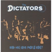 The Dictators Who Will Save Rock & Roll? USA 7" vinyl