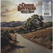 The Doobie Brothers Walk This Road - Light Blue Vinyl - Sealed USA vinyl LP
