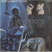 Click here for more info about 'The Doors - Absolutamente En Vivo - Absolutely Live - Single Pocket Sleeve'