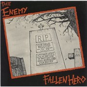 Click here for more info about 'The Enemy (80S/Punk) - Fallen Hero'