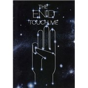 The Enid Touch Me + Ticket UK tour programme
