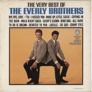 The Everly Brothers The Very Best Of The Everly Brothers - EX UK vinyl LP