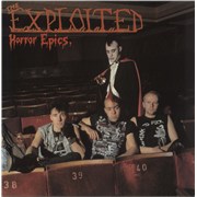 The Exploited Horror Epics - Uncensored UK vinyl LP