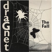 Click here for more info about 'The Fall - Dragnet - 1st Lyntone - VG'