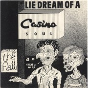 The Fall Lie Dream Of A Casino Soul New Zealand 7" vinyl
