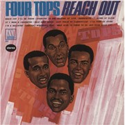 The Four Tops Reach Out Germany vinyl LP