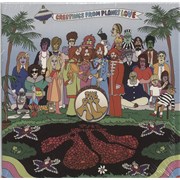 Click here for more info about 'Greetings From Planet Love - Splatter Vinyl'