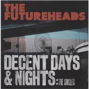 Click here for more info about 'The Futureheads - Decent Days & Nights: The Singles - Red Vinyl - Sealed'