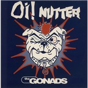 The Gonads Oi! Nutter UK 7" vinyl