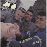 Click here for more info about 'The Guana Batz - Held Down To Vinyl .... At Last!'