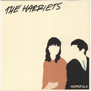 Click here for more info about 'The Harriets - Hopefuls - Blue Vinyl'