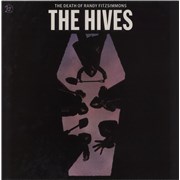 The Hives The Death Of Randy Fitzsimmons - Black & White Swirl Vinyl UK vinyl LP