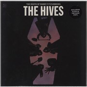The Hives The Death Of Randy Fitzsimmons - 180 Gram Glow In The Dark Vinyl - Autographed UK vinyl LP