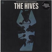 Click here for more info about 'The Hives - The Death Of Randy Fitzsimmons - Green And Blue Sunburst Vinyl - Autographed'