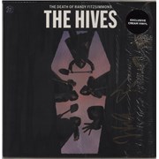 Click here for more info about 'The Hives - The Death Of Randy Fitzsimmons - Cream Vinyl - Autographed'