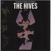 Click here for more info about 'The Hives - The Death Of Randy Fitzsimmons - Autographed'