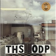 Click here for more info about 'The Hold Steady - Open Door Policy - Peach Vinyl'