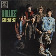 The Hollies Hollies' Greatest - 1st - EX UK vinyl LP
