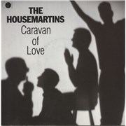 Click here for more info about 'The Housemartins - Caravan Of Love - paper label'