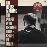 The Housemartins The People Who... - Hype- Sticker - EX UK vinyl LP